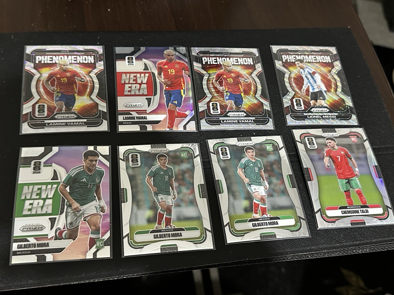 2026 Panini Prizm FIFA World Cup Soccer Autos 100+ Card Lot Numbered RC WhatNot view 19