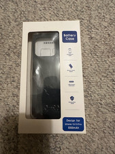 Battery Case for iPhone 13/13Pro 5000mAh Black.
