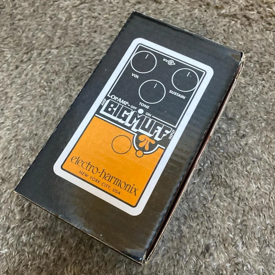 Electro-Harmonix OP-AMP Big Muff Fuzz Pedal 5702 testato e funzionante - Immagine 4 di 4