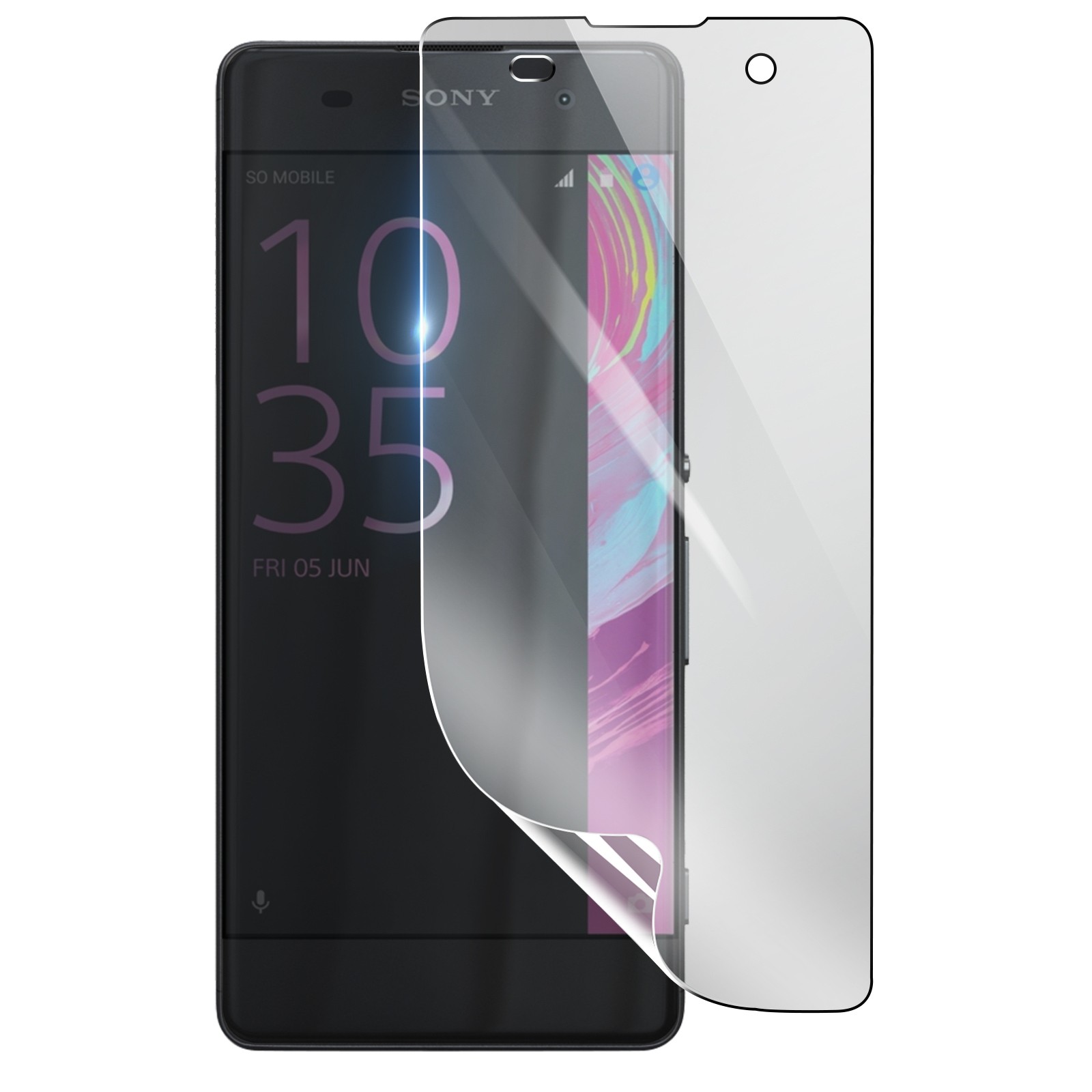 Film hydrogel pour Xperia E5 3mk protection ecran transparente anti-choc