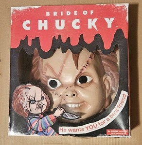 Bride Chucky Mask | eBay
