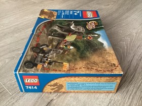 LEGO Adventurers Orient Expedition Elephant Caravan 7414 NEW Sealed Box Retired