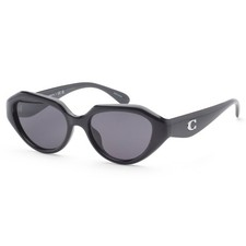 Coach Women's 52mm Black Sunglasses HC8433U-500287-52