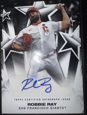 2025 Topps Series 1 - Baseball Stars Autographs Robbie Ray #BSA-RR (AU)