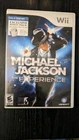 New ListingMichael Jackson: The Experience Nintendo Wii Music .Booklet@Inserts.No Glove