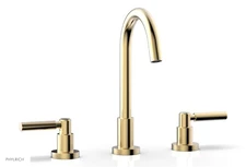 Phylrich Asteri AST130/004 Basic Widespread Faucet Satin Brass