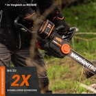 WORX WG385E.9 NITRO Akku Kettensäge 40V(2x20V) - ohne Akku & Ladegerät
