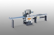 elumatec MGS 142/11 Gehrungss&auml;ge f&uuml;r Alu/Kunststoff + Absaugung DG 244 & MMS 200