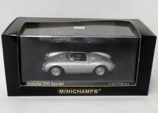 1/43 Minichamps Porsche 550 Spyder Silver 430066030