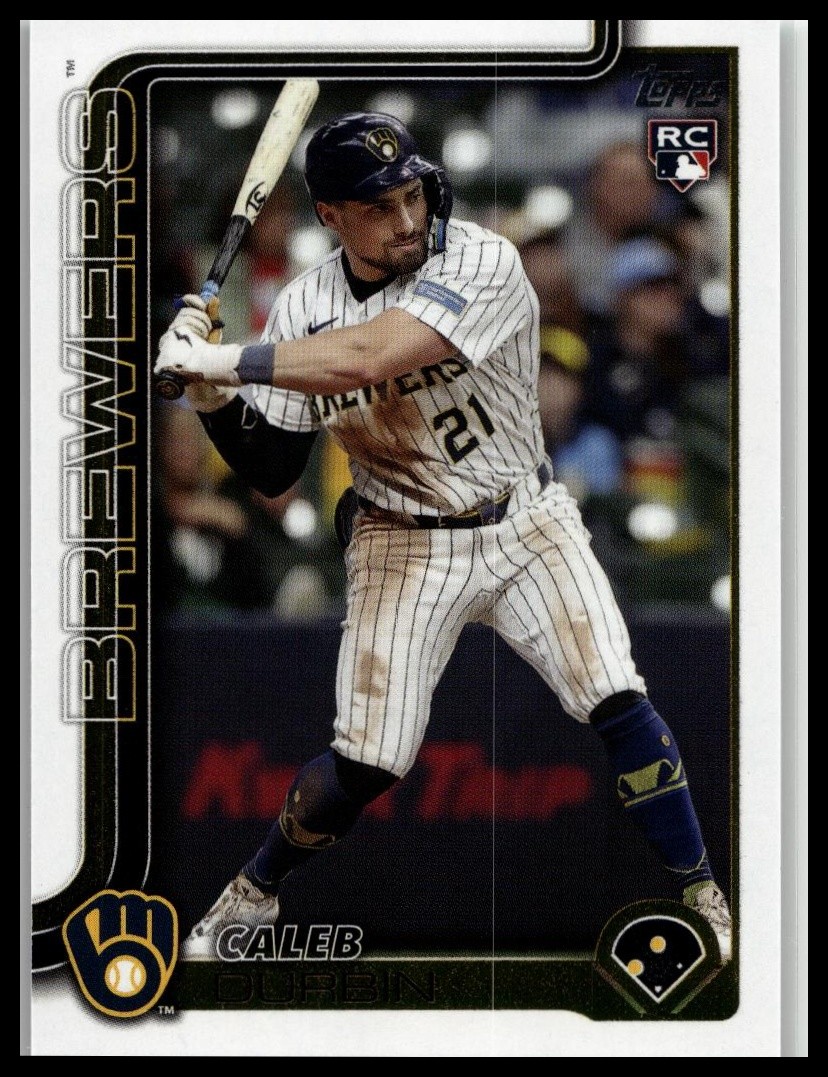2025 Topps Update #US170 Caleb Durbin