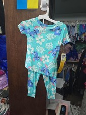 2t brand new stitch pajamas from disney item 901