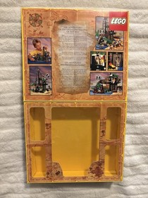 LEGO PIRATES FORBIDDEN ISLAND #6270 COMPLETE SET WITH BOX No Instructions