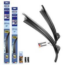 alca� Scheibenwischer-Set f�r BMW 6 Coupe F13 von 10.2011 - 10.2017