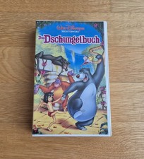 Walt Disney Klassiker- Das Dschungelbuch - VHS Videokassette mit Hologramm  1122