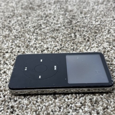 Apple iPod Classic 5th Gen 30GB Black A1136 - Works Great FREE