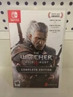 The Witcher 3: Wild Hunt Complete Edition Game in Case! Nintendo Switch!