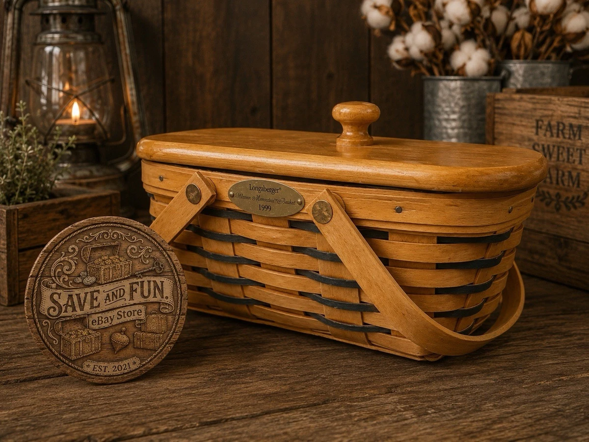 Longaberger Collectible Baskets for sale | eBay