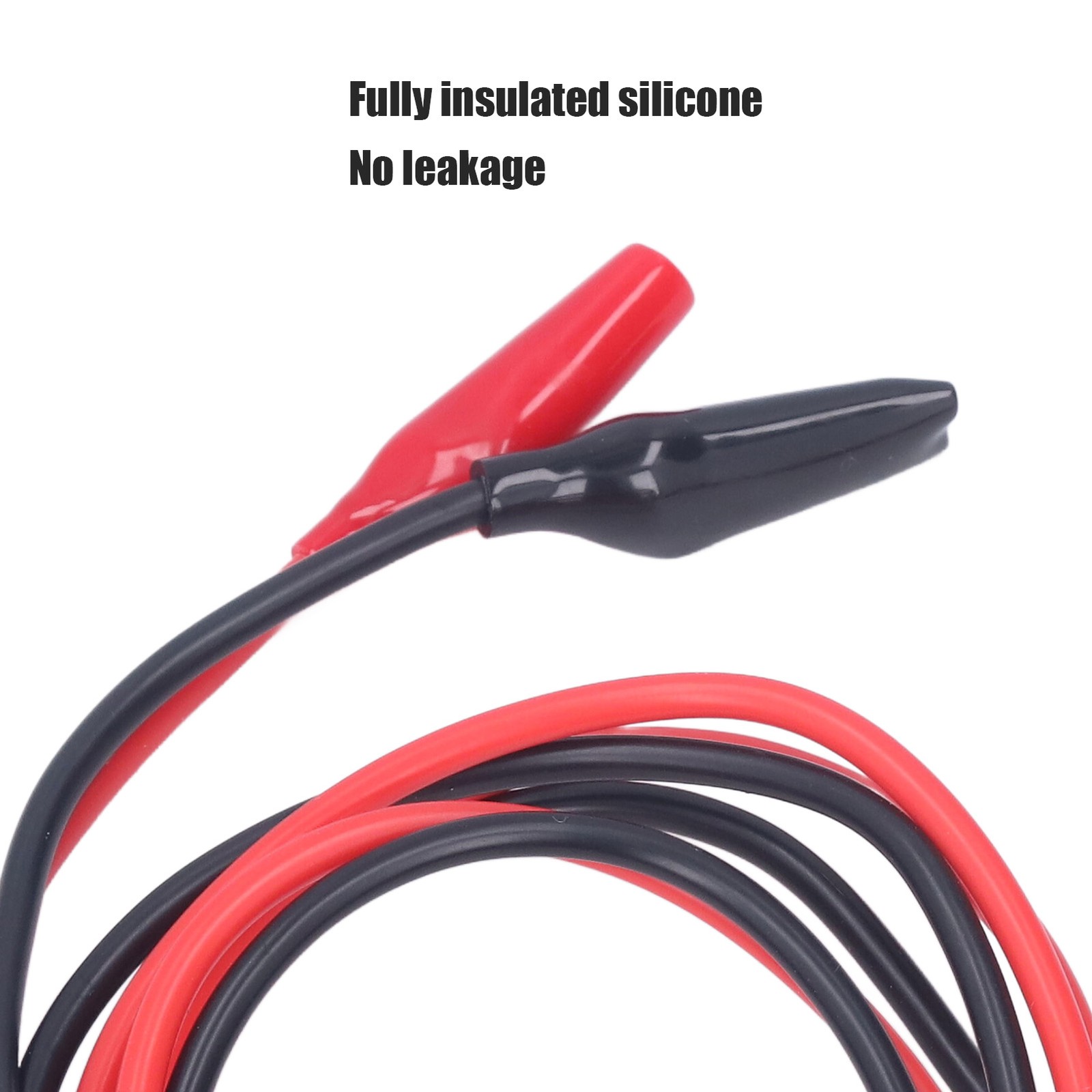 Strong Bite Force Crocodile Clips Test Leads For Power Transmission