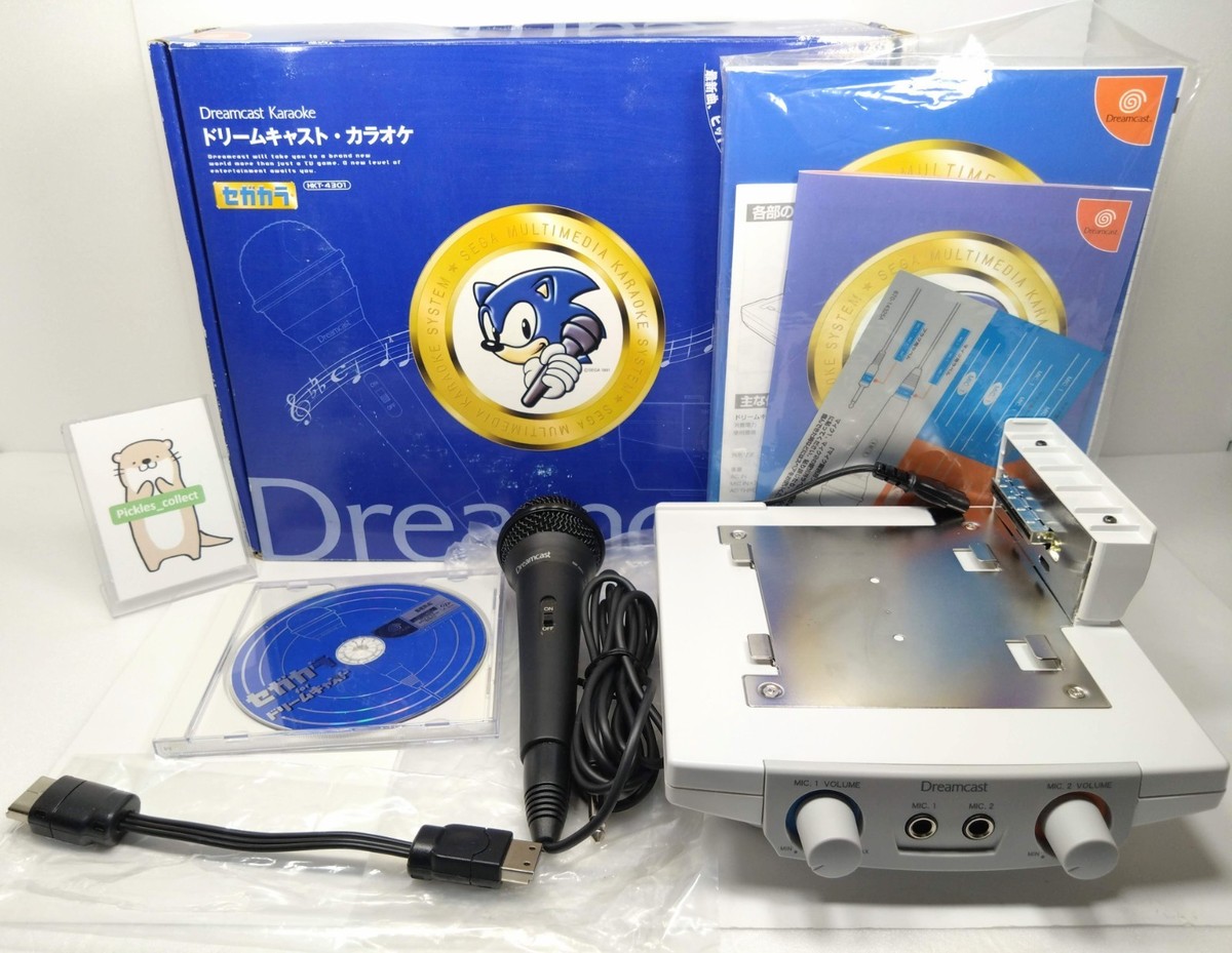 HKT-4300 Dreamcast ドリームキャスト・カラオケ セガカラ ドリーム 