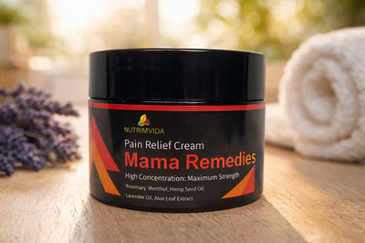 NO MAS DOLOR | Super Concentrada Cream with Menthol & Herbal Oils | 4 fl