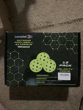 P40 Outdoor Pickleballs Non-Friable Non-Deformable 12 Pack
