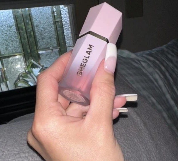 SHEGLAM Color Bloom Liquid Blush Makeup for Cheeks Matte Finish - Love Cake - Image 3 of 4