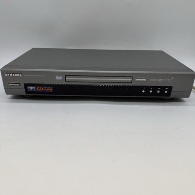 Samsung DVD-S221 DVD Player Tested & Working   No Remote   With Power Cord