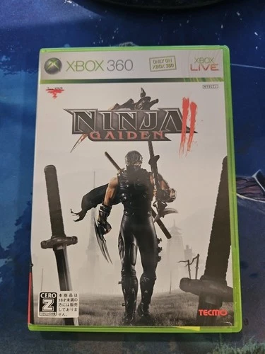 Ninja Gaiden II 2 Xbox 360 JAPAN JAPANESE JP IMPORT COMPLETE CIB **ENGLISH**