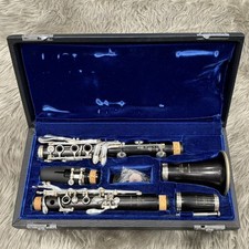 Buffet Crampon R13 Clarinet Professionally serviced w/ Case Mouthpiece R-13 Used