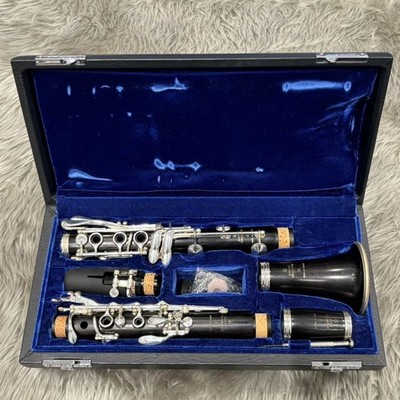 Buffet Crampon R13 Klarinette professionell gewartet mit Koffer Mundstück R-1...