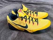 Nike Kobe 9 EM Low “Bruce Lee” Sz 10.5 Used Good Condition No Box