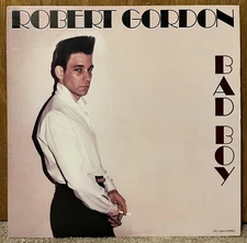 ROBERT GORDON - Bad Boy LP w/ INNER - 1980 RCA - AFL1-3523 Vinyl * /Near MINT