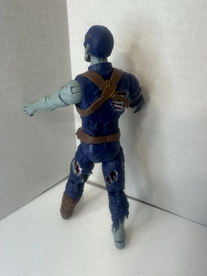 Marvel Legends Series - Zombie Capitán América - Suelto Foto 3 de 4