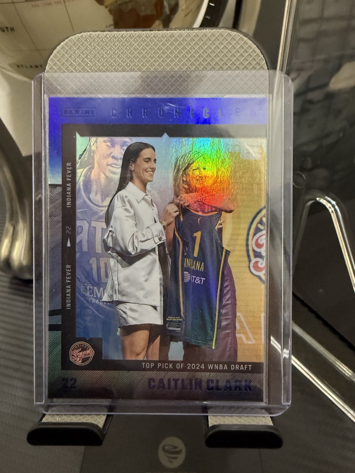 WNBA Card Lot Caitlin Clark Cameron Brink Auto Hannah Hidalgo PSA RCs 1/1 view 3