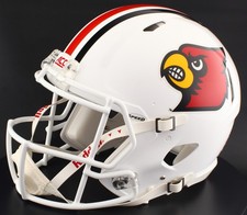 LOUISVILLE CARDINALS NCAA Riddell Speed Full Size AUTHENTIC Football Helmet