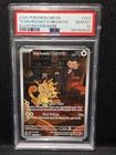 Pokémon Team Rocket's Meowth Illustration RARE! 2025 Destined Rivals #203 PSA-10