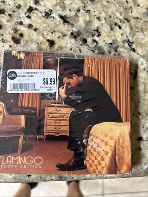 Brandon Flowers Flamingo CD 2010 Rare Used Copy With Bonus Tracks