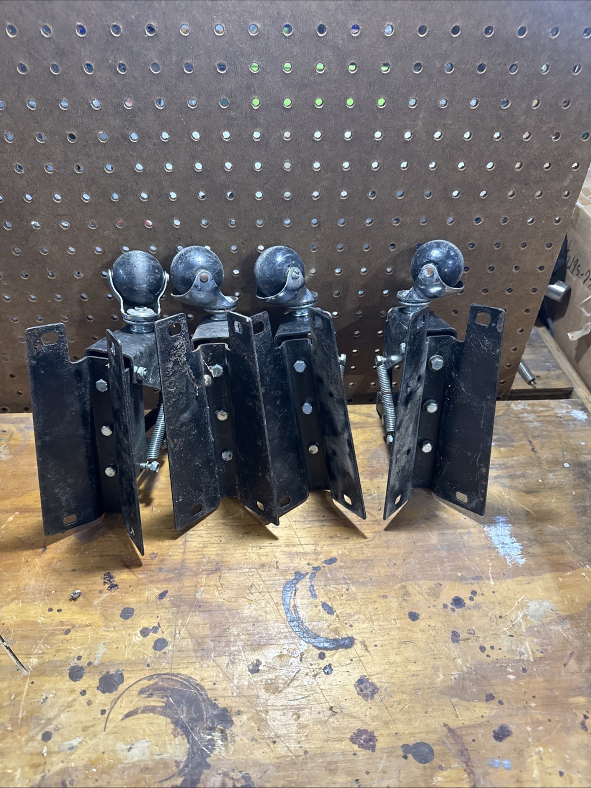 Heavy Duty Tool Stand Caster Set Table Saw