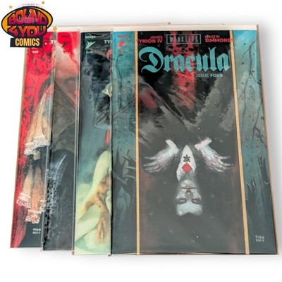 Universal Monsters: Dracula - #1-4 - Complete Set (2023)