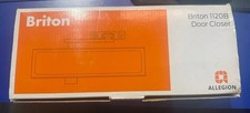 Briton 1120B Overhead Door Closer Silver