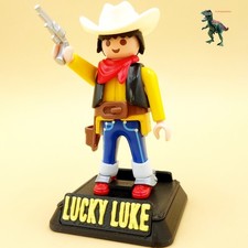 Playmobil Figur Lucky Luke-Comic-Cowboy-Revolverheld-West Western-Custom