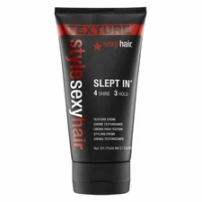 Sexy Hair Style Slept In Texture Creme, 5.1 Oz
