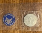 1971 Uncirculated Eisenhower Silver Dollar Proof. 40% Silver — photo 3