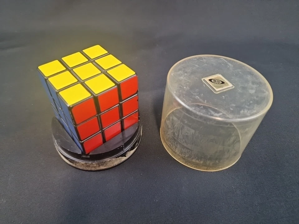Vintage 1980 Ideal Rubik's Cube Toy In Original Case (B4) - Image 2 of 4