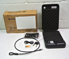 Grimtron HT-1136 Portable Pistol Safes &ndash; Electronic Lock Box  Key Access