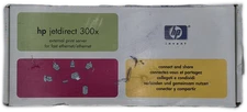 HP JetDirect 300x External Print Server J3263-60001 Ethernet RJ-45 
