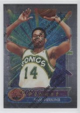 1994-95 Topps Finest Sam Perkins #99 0f4