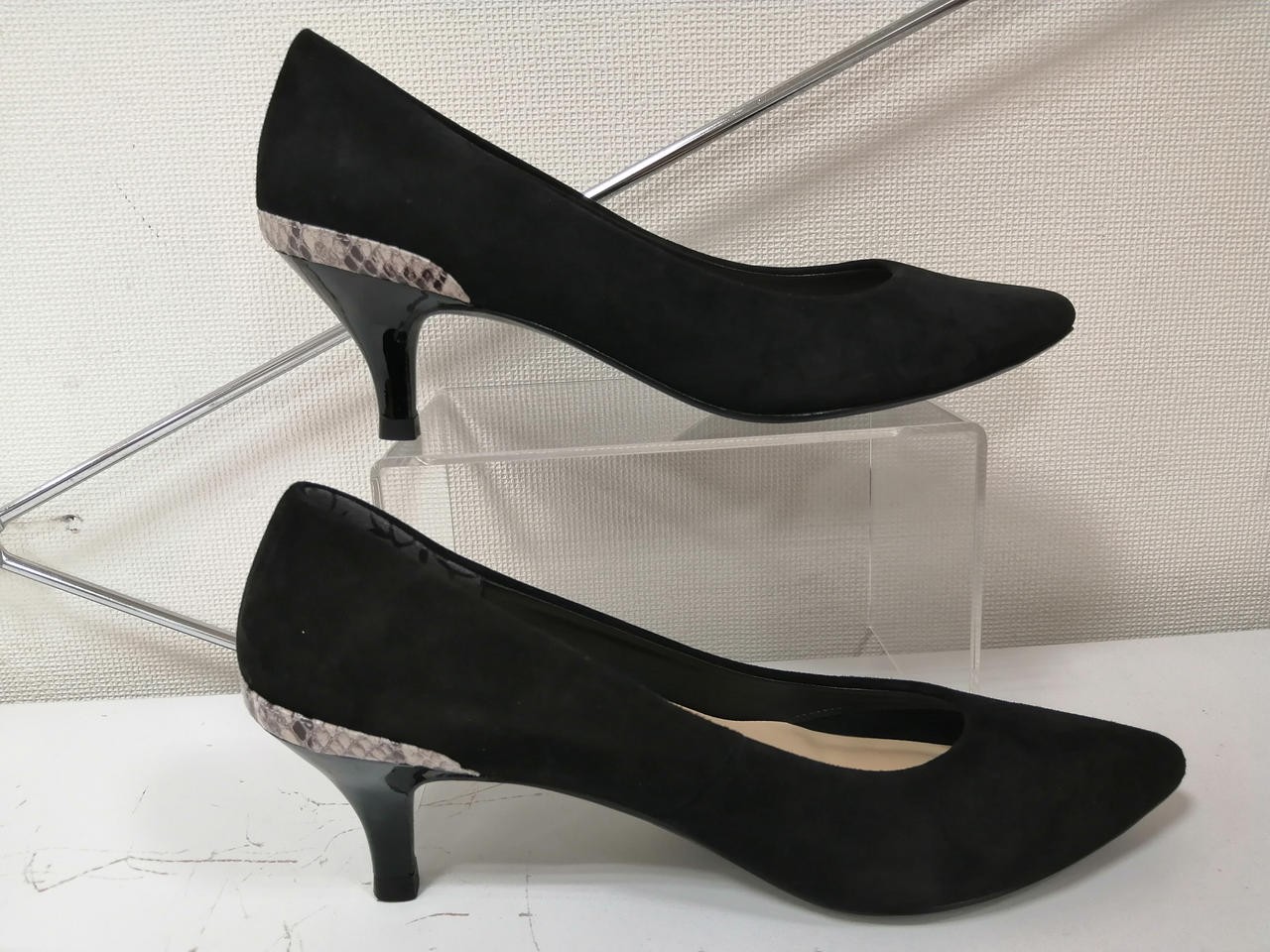 Himiko Blk/Python Pattern/037634 Pumps FYe50 - image 4