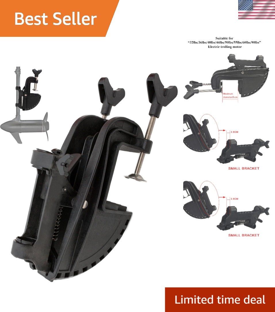 Mount With Stainless Steel Hardware - 3" Max Transom