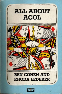 All About Acol - Cohen, Ben